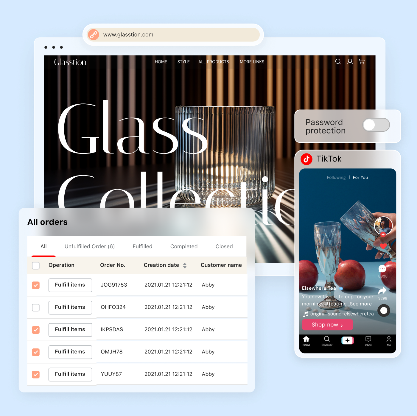跨境独立站建站平台与电商解决方案 ｜店匠 Shoplazza