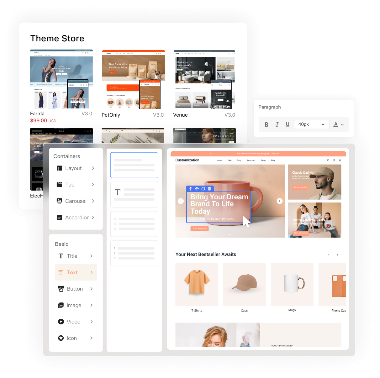 跨境独立站建站平台与电商解决方案 ｜店匠 Shoplazza