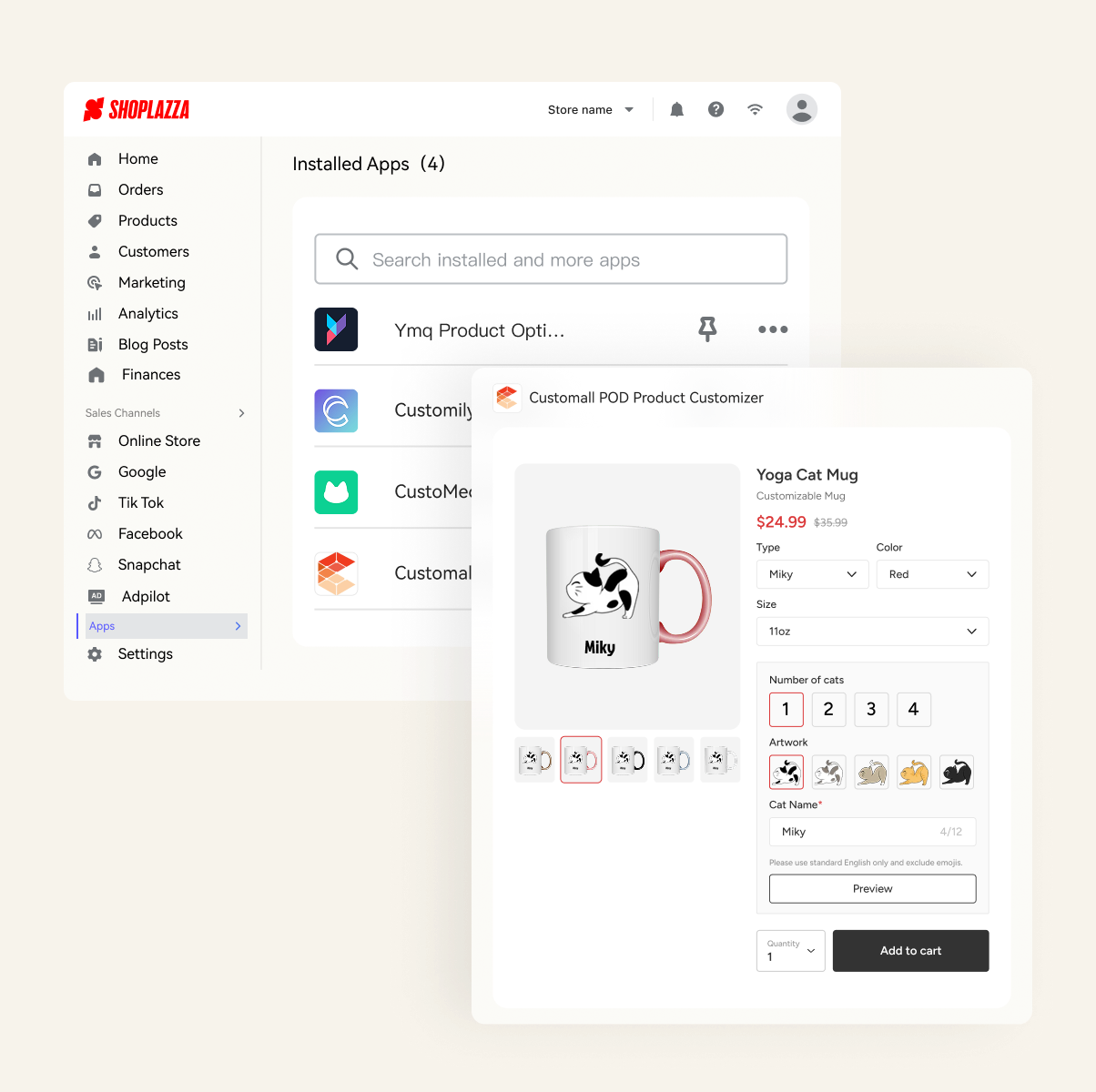 跨境独立站建站平台与电商解决方案 ｜店匠 Shoplazza