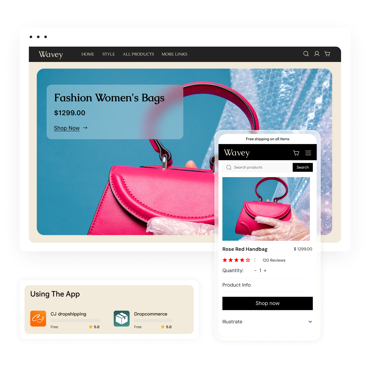 跨境独立站建站平台与电商解决方案 ｜店匠 Shoplazza