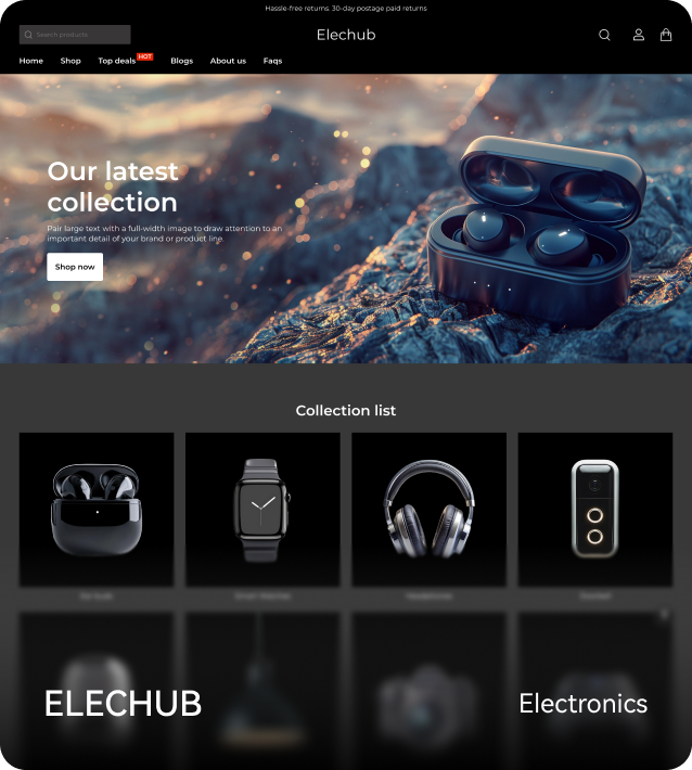 跨境独立站建站平台与电商解决方案 ｜店匠 Shoplazza