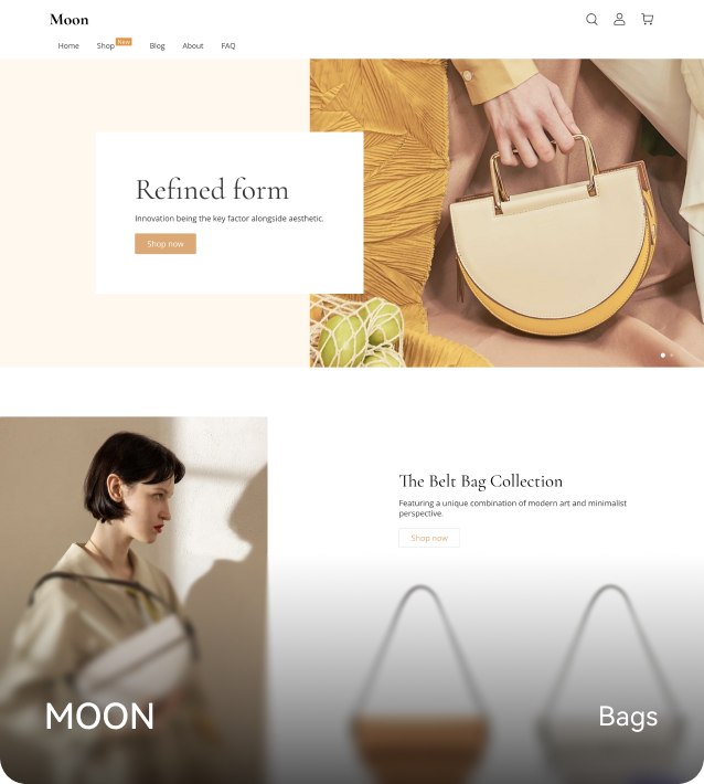 跨境独立站建站平台与电商解决方案 ｜店匠 Shoplazza