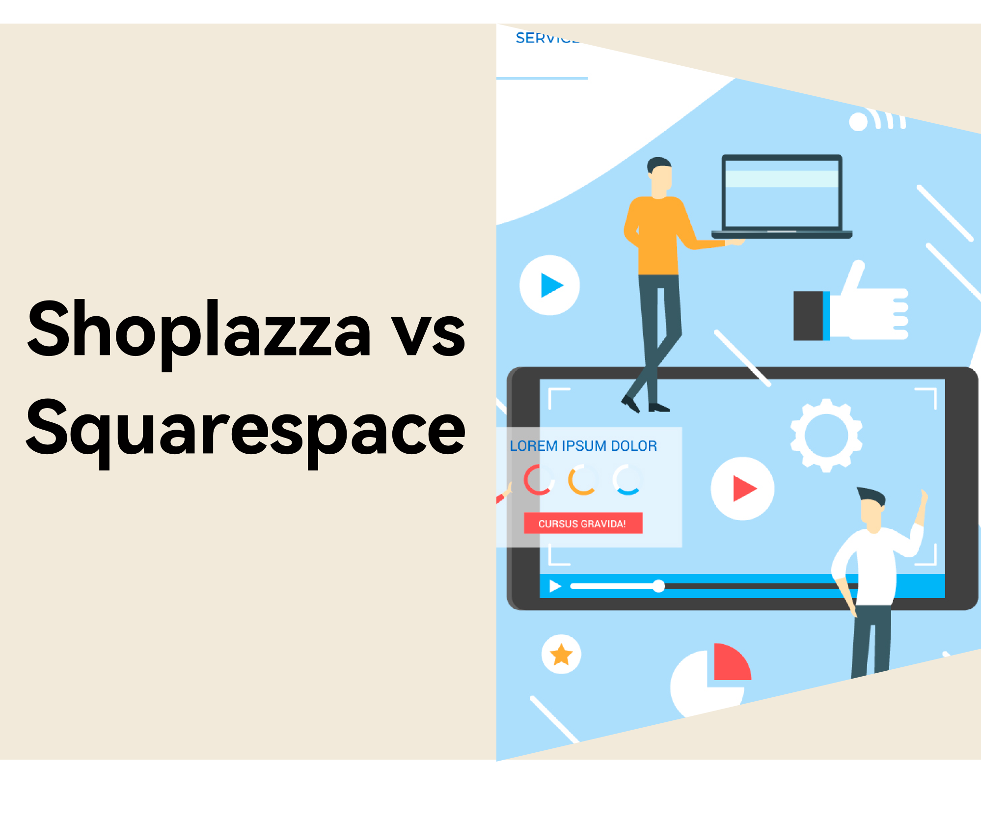 Shoplazza 和 Squarespace，新手做跨境电商选哪个建站平台？