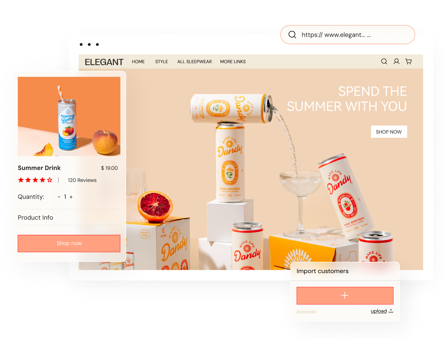 匹配行业风格设计，打造高转化店铺