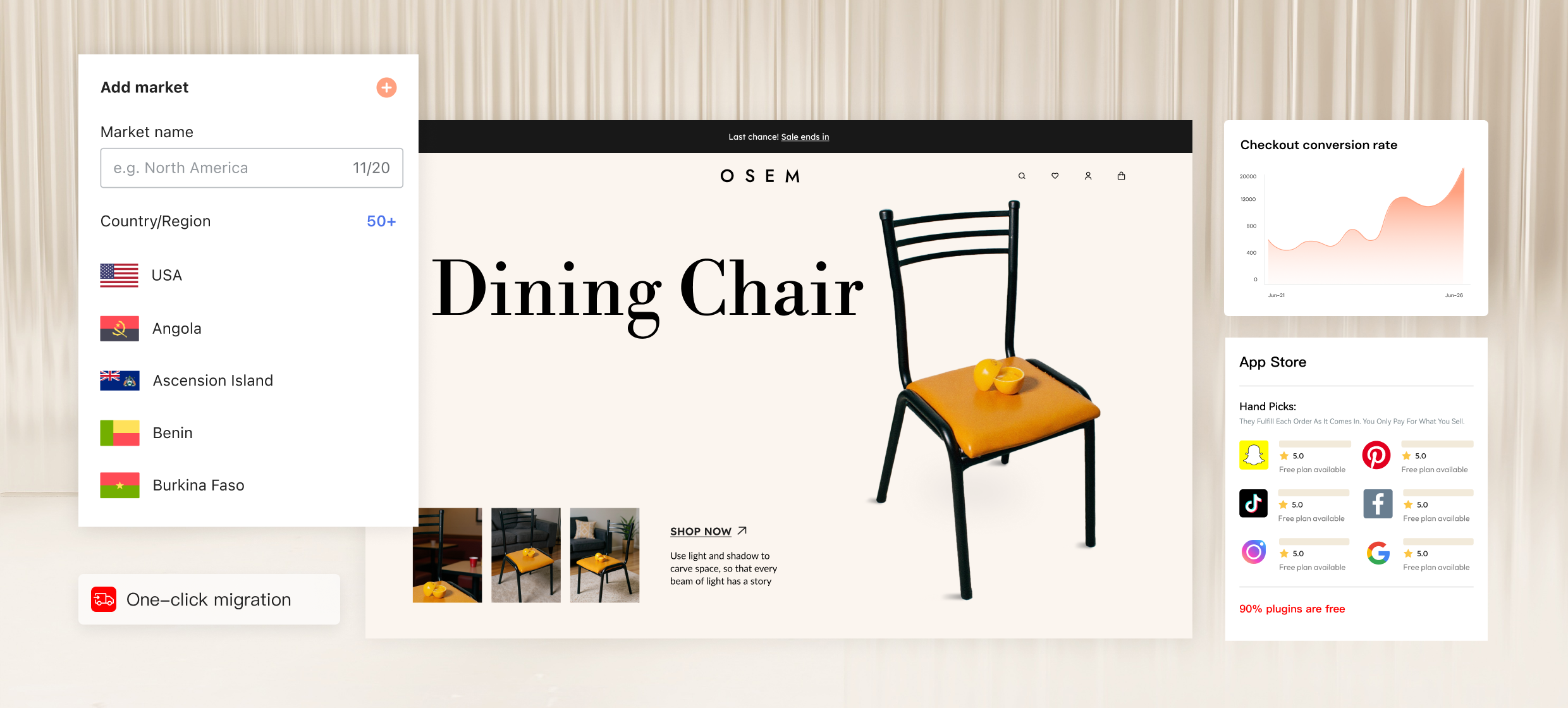 跨境独立站建站平台与电商解决方案 ｜店匠 Shoplazza