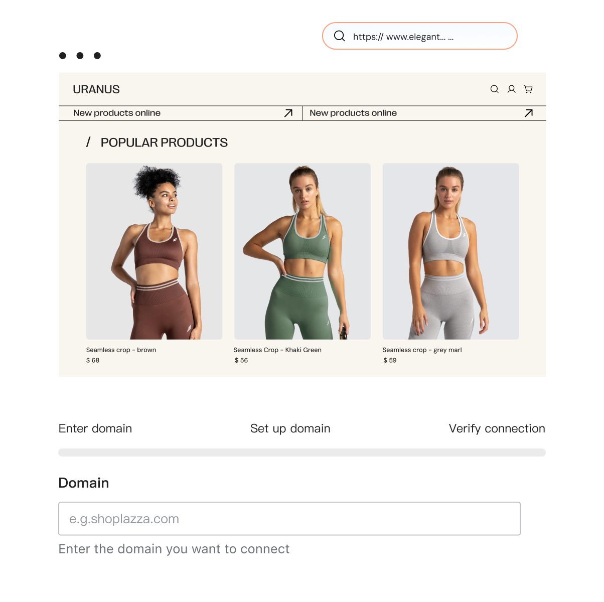 跨境独立站建站平台与电商解决方案 ｜店匠 Shoplazza