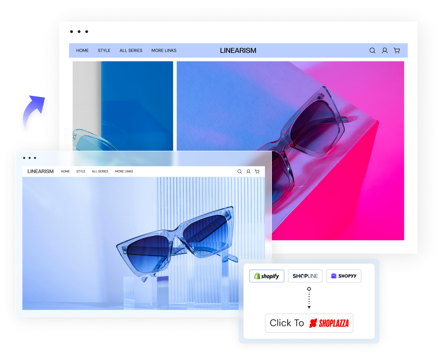 无损迁移店铺，拓展更多商机