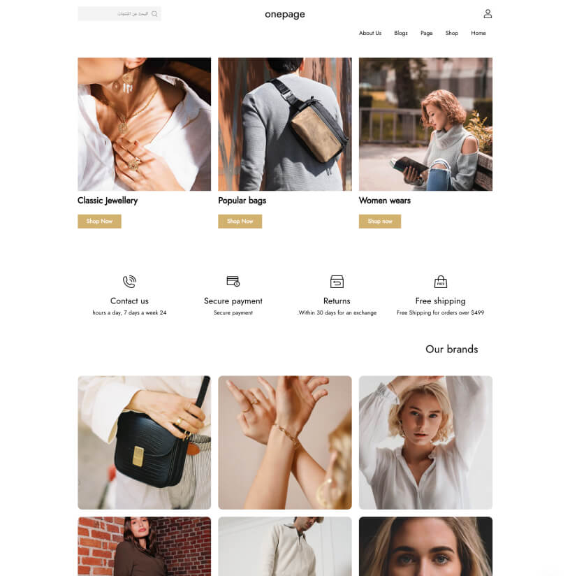 跨境独立站建站平台与电商解决方案 ｜店匠 Shoplazza