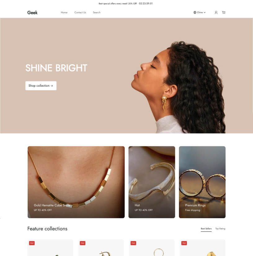 跨境独立站建站平台与电商解决方案 ｜店匠 Shoplazza