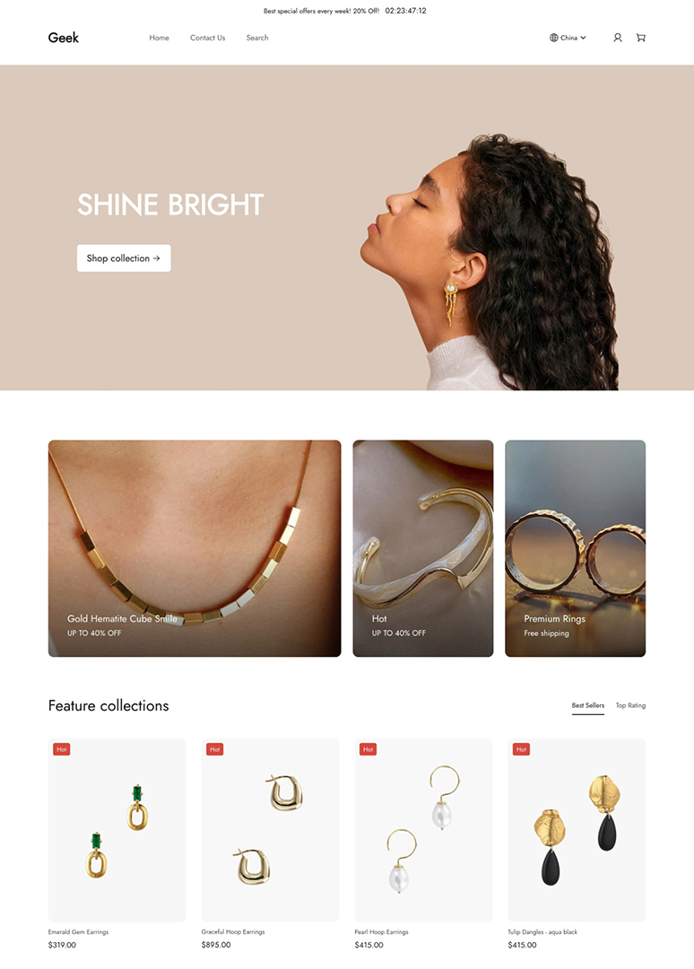 跨境独立站彩票联盟官方网站入口与电商解决方案 ｜店匠 Shoplazza