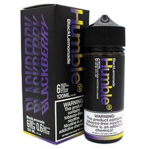 HUMBLE JUICE CO TFN E-LIQUID – 120ML – BLACKBERRY LEMONADE