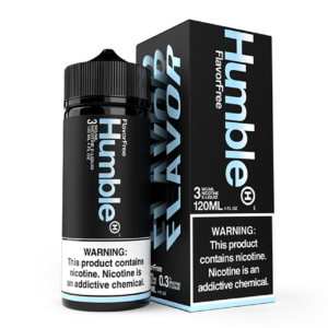 HUMBLE JUICE CO TFN E-LIQUID – 120ML – FLAVOR FREE