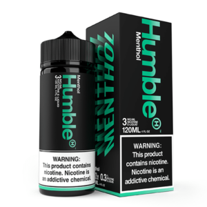 HUMBLE JUICE CO TFN E-LIQUID – 120ML – MENTHOL