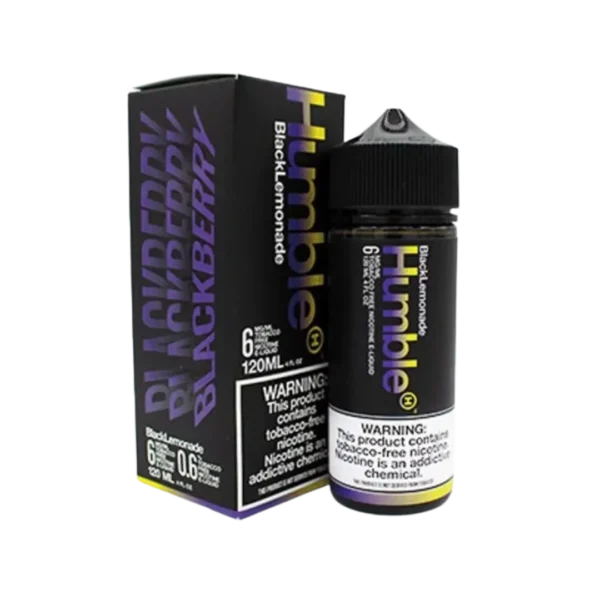 HUMBLE JUICE CO TFN E-LIQUID – 120ML – BLACKBERRY LEMONADE