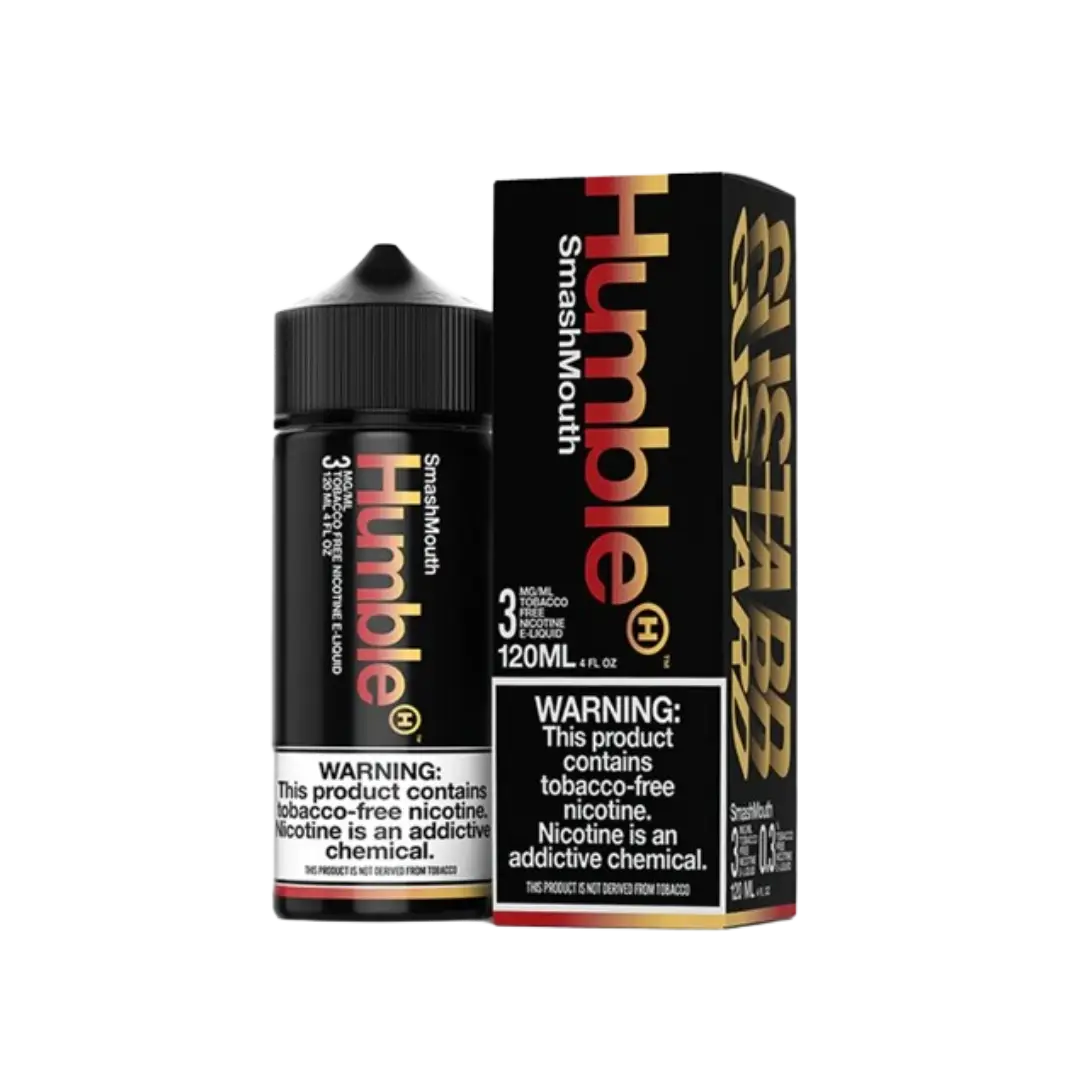 HUMBLE JUICE CO TFN E-LIQUID – 120ML – SMASH MOUTH