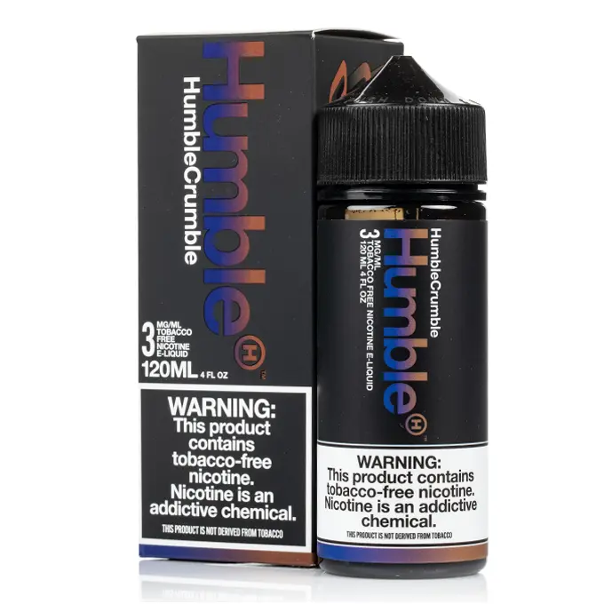 HUMBLE JUICE CO TFN E-LIQUID – 120ML – HUMBLE CRUMBLE