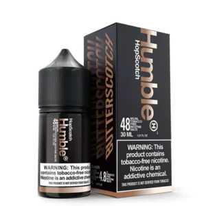 HUMBLE JUICE CO TFN SALT E-LIQUID – 30ML – HOP SCOTCH