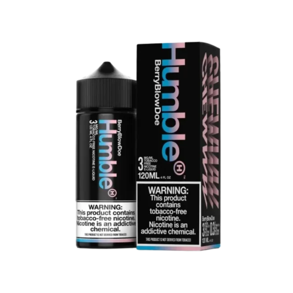 HUMBLE JUICE CO TFN E-LIQUID – 120ML – BERYY BLOW DOE