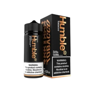 HUMBLE JUICE CO TFN E-LIQUID – 120ML – TOBACCO