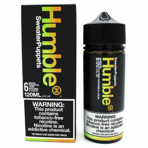 Humble Juice TFN Salt E-Liquid: Sweater Puppets Flavor